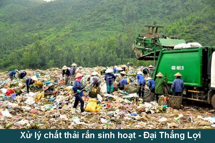 xử lý chất thải rắn